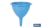 Plastic Funnel | Available in blue with food safety certification | Different Sizes - Cofan