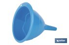 Plastic Funnel | Available in blue with food safety certification | Different Sizes - Cofan