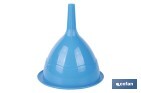 Plastic Funnel | Available in blue with food safety certification | Different Sizes - Cofan