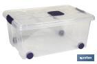 Storage Box with Wheels, Ricordi Model - Cofan