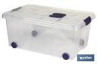 Storage Box with Wheels, Ricordi Model - Cofan