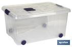 Storage Box with Wheels, Ricordi Model - Cofan