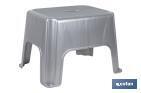 Step stool | Available in two colours | Size: 40 x 30 x 28cm - Cofan