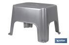 Step stool | Available in two colours | Size: 40 x 30 x 28cm - Cofan