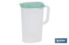 Water jug | 2-litre capacity | Available in three colours - Cofan