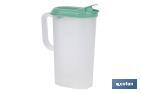 Water jug | 2-litre capacity | Available in three colours - Cofan