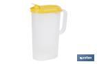 Water jug | 2-litre capacity | Available in three colours - Cofan