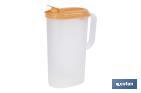 Water jug | 2-litre capacity | Available in three colours - Cofan