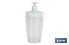 SOAP DISPENSER | AVAILABLE IN TWO COLOURS | CAPACITY: 870ML