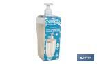 Soap dispenser | Available in two colours | Capacity: 870ml - Cofan