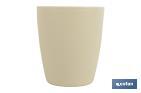 Vasos de agua | Dos colores a elegir | Capacidad: 400 ml - Cofan