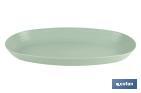 Multipurpose oval serving dish | Available in 2 colours | Size: 39 x 22 x 4.5cm - Cofan