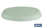 Multipurpose oval serving dish | Available in 2 colours | Size: 39 x 22 x 4.5cm - Cofan