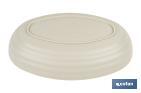 Plat Ovale Multi-usages | En 2 Couleurs | Dimensions : 24 x 16 x 5,5 cm - Cofan