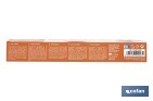 Papel de alumínio para uso doméstico | Medida 16, 30 ou 50 m | Largura 30 cm | Caixa com serra de corte | Antiaderente - Cofan