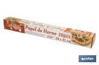 Baking paper sheets | 20 Pieces | Size: 38 x 42cm | Non-stick | Waterproof - Cofan