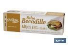 BOLSAS PARA SANDES/ SÁNDWICHES | MEDIDA 22 X 30 | CAIXA DE 40 UNIDADES