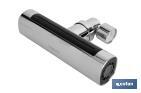 Aireador extensor multifunción 4 en 1 para grifo de cocina | Aireador giratorio 360° | Conector de latón M22-M24 - Cofan