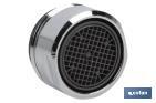 FILTRO DE GRIFO AIREADOR | MÉTRICA 24 Y 28 MM | SISTEMA DE AHORRO DE AGUA AL 50%