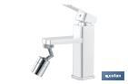 Brise-jet de robinet avec extension rotative universel 720° anti-éclaboussures - Cofan