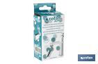 Brise-jet de robinet avec extension rotative universel 720° anti-éclaboussures - Cofan