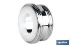 Male thread tap adapter | Brass | M22-24 thread | Supplied in single units - Cofan