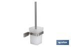 TOILET BRUSH HOLDER | MADEIRA MODEL | 304 STAINLESS STEEL | SATIN FINISH