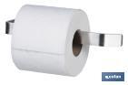 Porte-serviette/Porte-rouleau de papier toilette | Modèle Madeira | En Acier Inoxydable 304 Satiné - Cofan