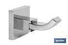 ROBE HOOK | MARVAO MODEL | 304 STAINLESS STEEL | POLISHED FINISH | SIZE: 8 X 7 X 7CM