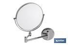 ROUND COSMETIC MIRROR 3X, LAGOA MODEL