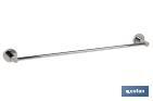 304 STAINLESS-STEEL TOWEL RAIL | LAGOA MODEL | POLISHED FINISH | AVAILABLE IN DIFFERENT SIZES