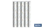 CORTINA DE BAÑO IMPERMEABLE CON MOTIVOS MARINOS PARA DUCHA | SECADO RÁPIDO, LAVABLE, INCLUYE ANILLAS | MEDIDAS: 220 X 200 CM