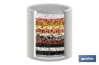 Rociador de ducha de alta presión con acabado en cromado que incluye filtro de 15 etapas | Rotación 360° | Fácil instalación y ahorro de agua - Cofan