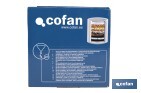 Rociador de ducha de alta presión con acabado en cromado que incluye filtro de 15 etapas | Rotación 360° | Fácil instalación y ahorro de agua - Cofan