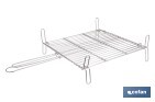 Parrillas para Asar | Fabricadas en Acero Inoxidable | Con varias medidas - Cofan