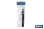 Tubo alargador de ducha de acero inoxidable | Diámetro exterior: Ø24 mm | Disponible en diferentes acabados y longitudes - Cofan