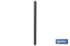 Tubo alargador de ducha de acero inoxidable | Diámetro exterior: Ø24 mm | Disponible en diferentes acabados y longitudes - Cofan