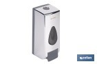Soap dispenser | Capacity: 600ml | Material: durable ABS | Suitable for commercial use | Available in two different colours - Cofan