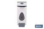 Soap dispenser | Capacity: 600ml | Material: durable ABS | Suitable for commercial use | Available in two different colours - Cofan