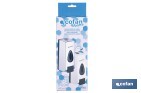 Soap dispenser | Capacity: 600ml | Material: durable ABS | Suitable for commercial use | Available in two different colours - Cofan