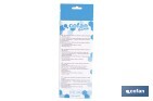 Soap dispenser | Capacity: 600ml | Material: durable ABS | Suitable for commercial use | Available in two different colours - Cofan