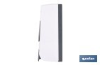 Soap dispenser | Capacity: 600ml | Material: durable ABS | Suitable for commercial use | Available in two different colours - Cofan