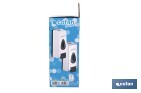 Soap dispenser | Capacity: 600ml | Material: durable ABS | Suitable for commercial use | Available in two different colours - Cofan