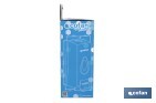 Soap dispenser | Capacity: 600ml | Material: durable ABS | Suitable for commercial use | Available in two different colours - Cofan