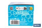 Percha negra mate | Material: acero inoxidable | Diseño redondo | Kit de fijación incluido | Medidas: 5 x 5 x 6 cm - Cofan