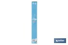 Perchero de pared | Material: acero inoxidable 304 | Acabado: satinado | Disponible con diferentes colgadores - Cofan