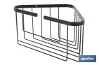  Corner Shower Basket | Corner-Piece | 304 Stainless Steel - Cofan