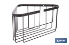  Corner Shower Basket | Corner-Piece | 304 Stainless Steel - Cofan