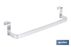 Toallero para mueble de baño con longitud de 36 cm. Dos acabados diferentes. - Cofan
