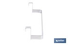Toallero para mueble de baño con longitud de 36 cm. Dos acabados diferentes. - Cofan